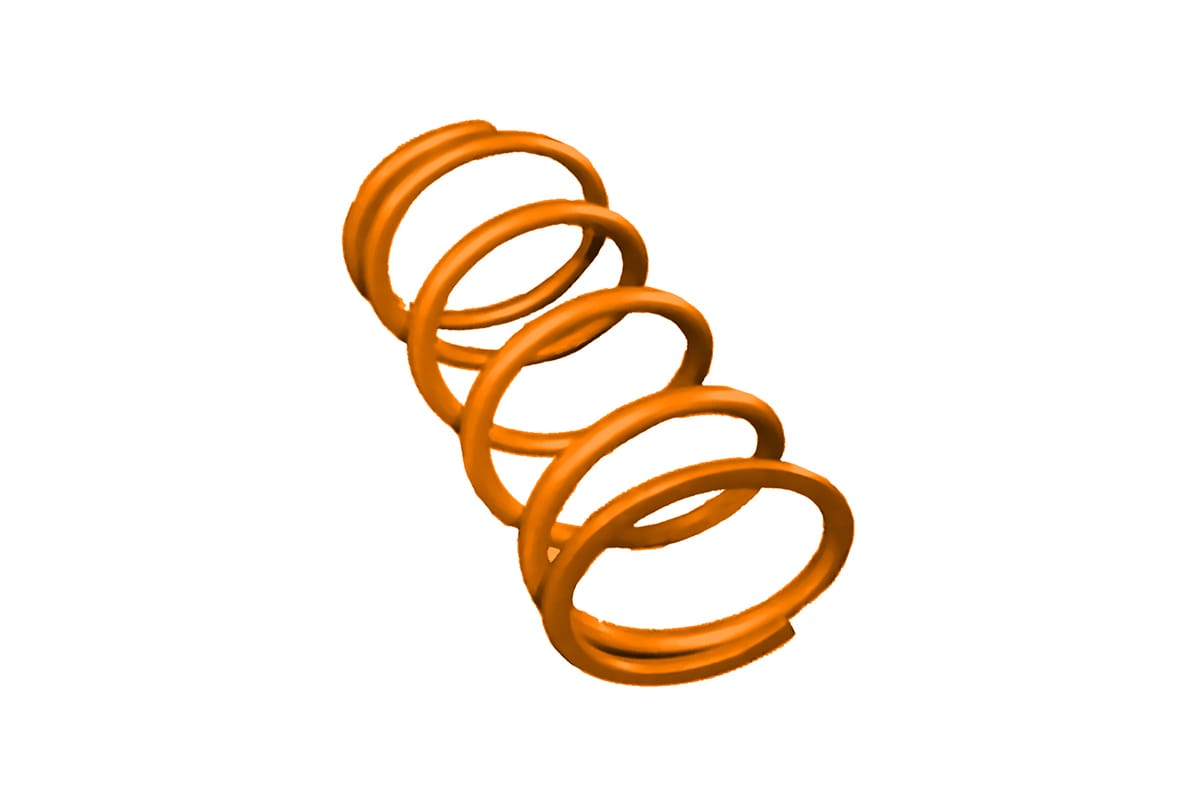 Ski-doo Secondary Spring RER 215-320 Orange