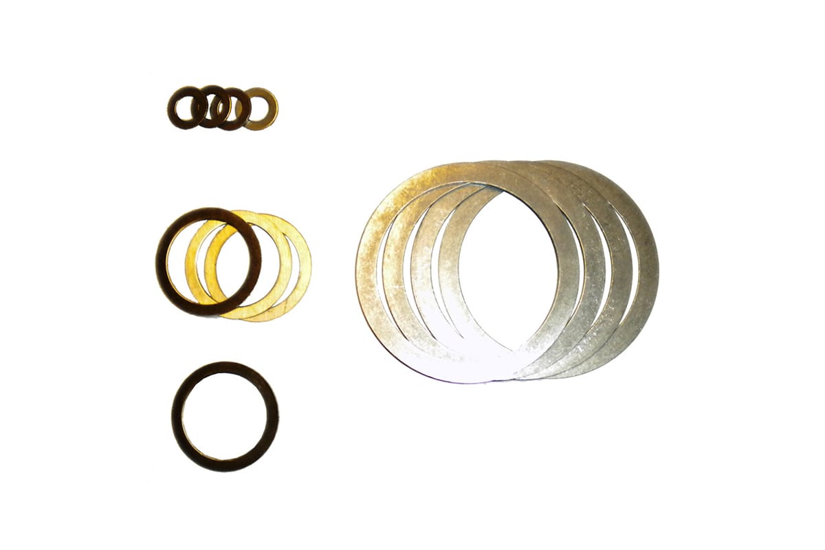 Ski-Doo QRS Jackshaft Alignment Shim Kit