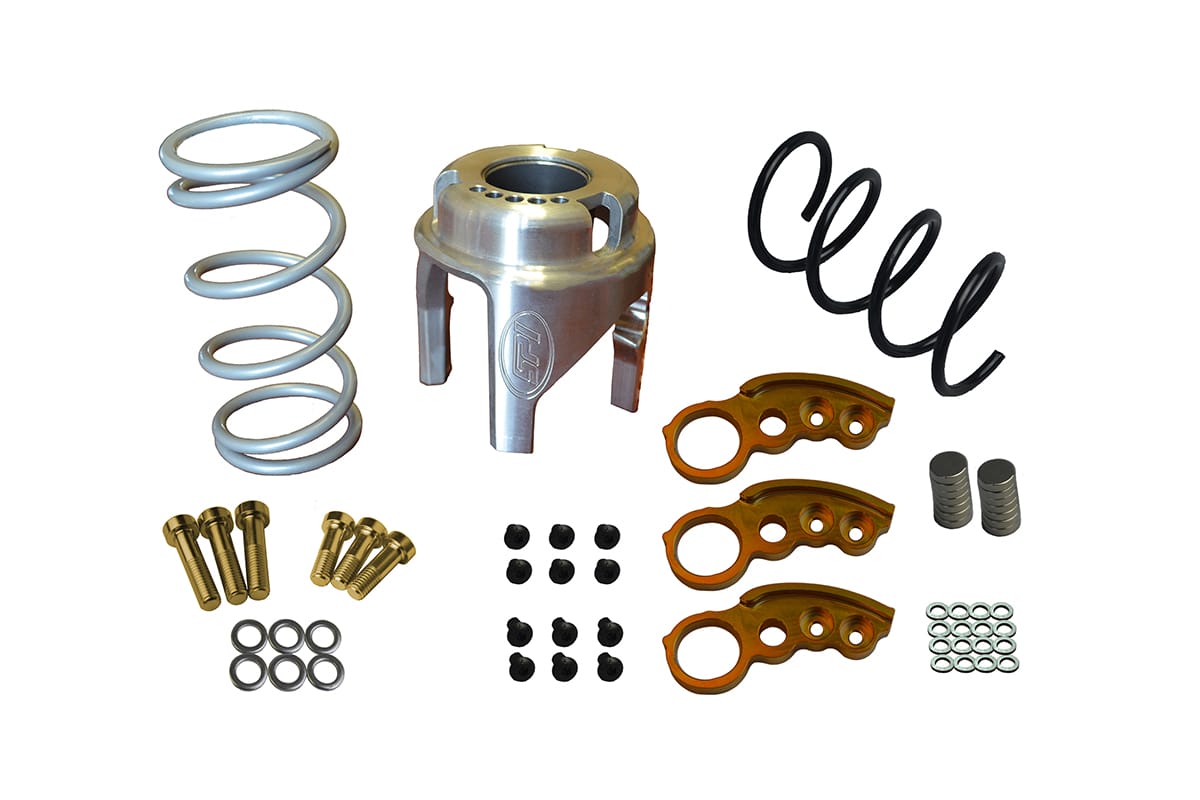 Ski-doo Rev Gen 4 & 5 / Lynx Radien 600R E-TEC 129-137" Track Performance Trail Kit (includes adjustable P-drive weights) 0-3000ft Clutch Kit