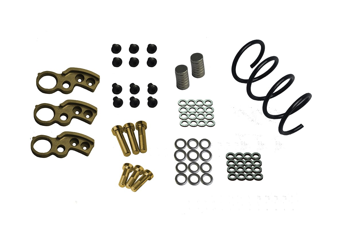 Ski-doo 600RS 129" Track Complete Race Clutch kit. Designed for SnoCross.