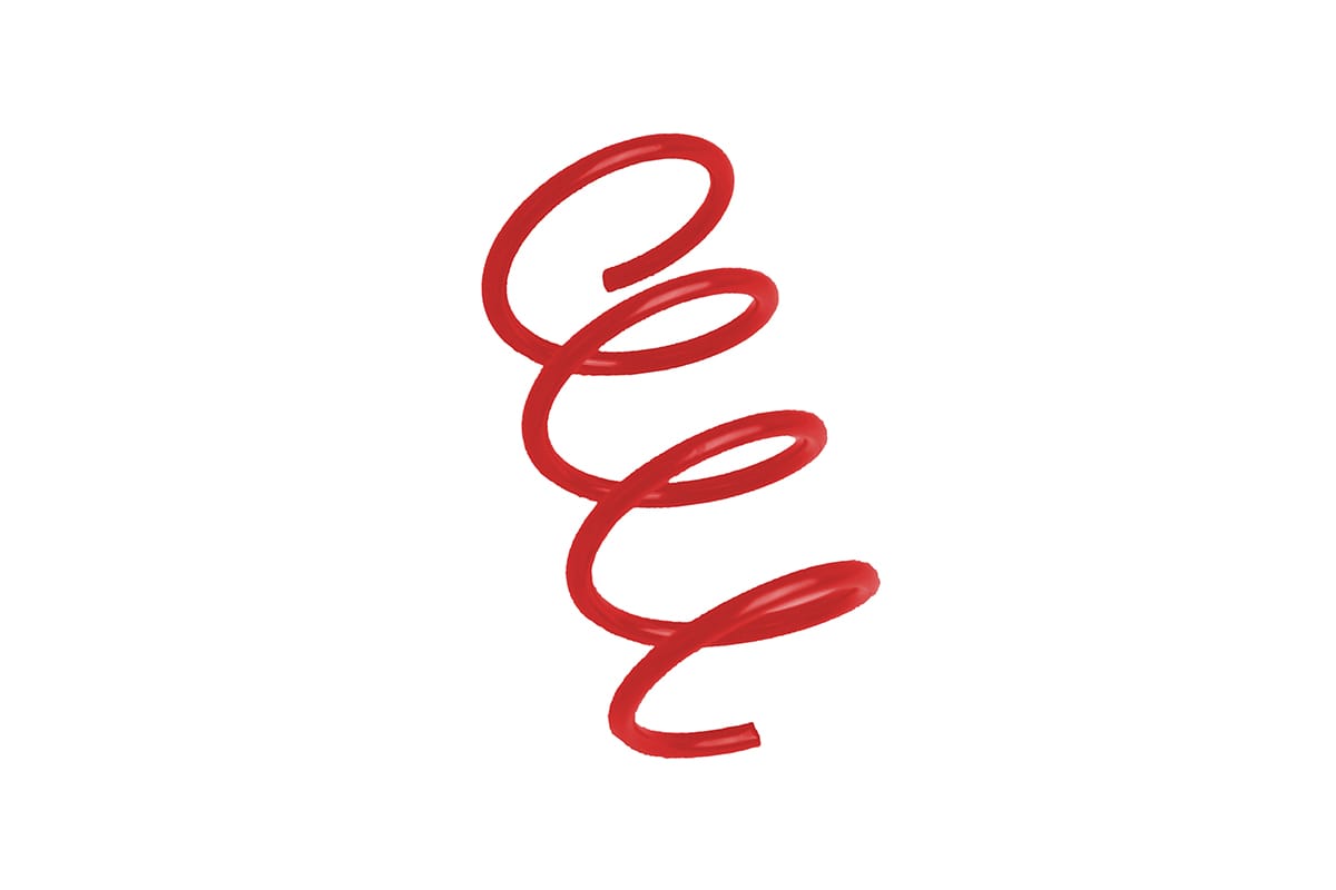 Ski-Doo/ Lynx P-Drive Primary spring (230-430) - RED