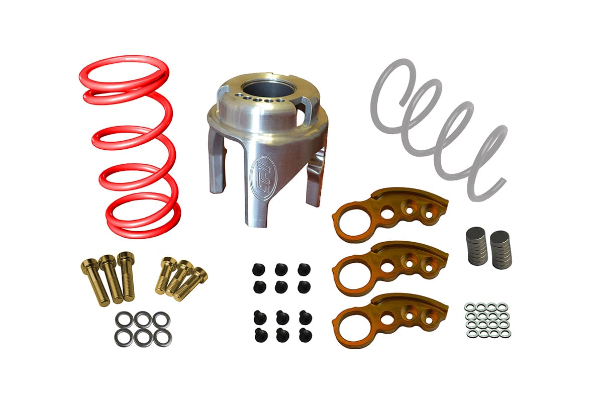 Ski-Doo 850/850R Factory Turbo 146-175" Track 6000ft + Clutch Kit Settings for both 165-185hp models(includes adjustable p-drive weights)