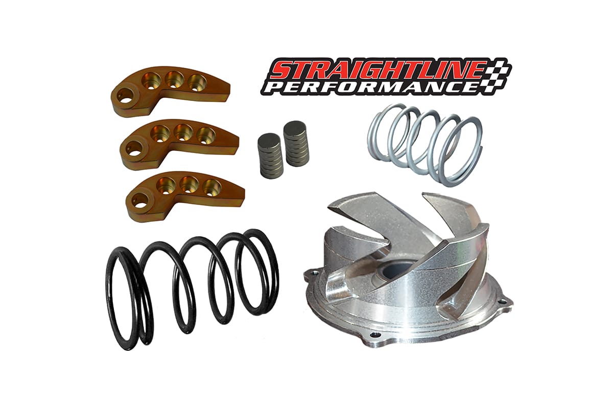 Polaris Axys 800 Rush/Switchback Clutch Kit with Adjustable Weights 121"-137" Track