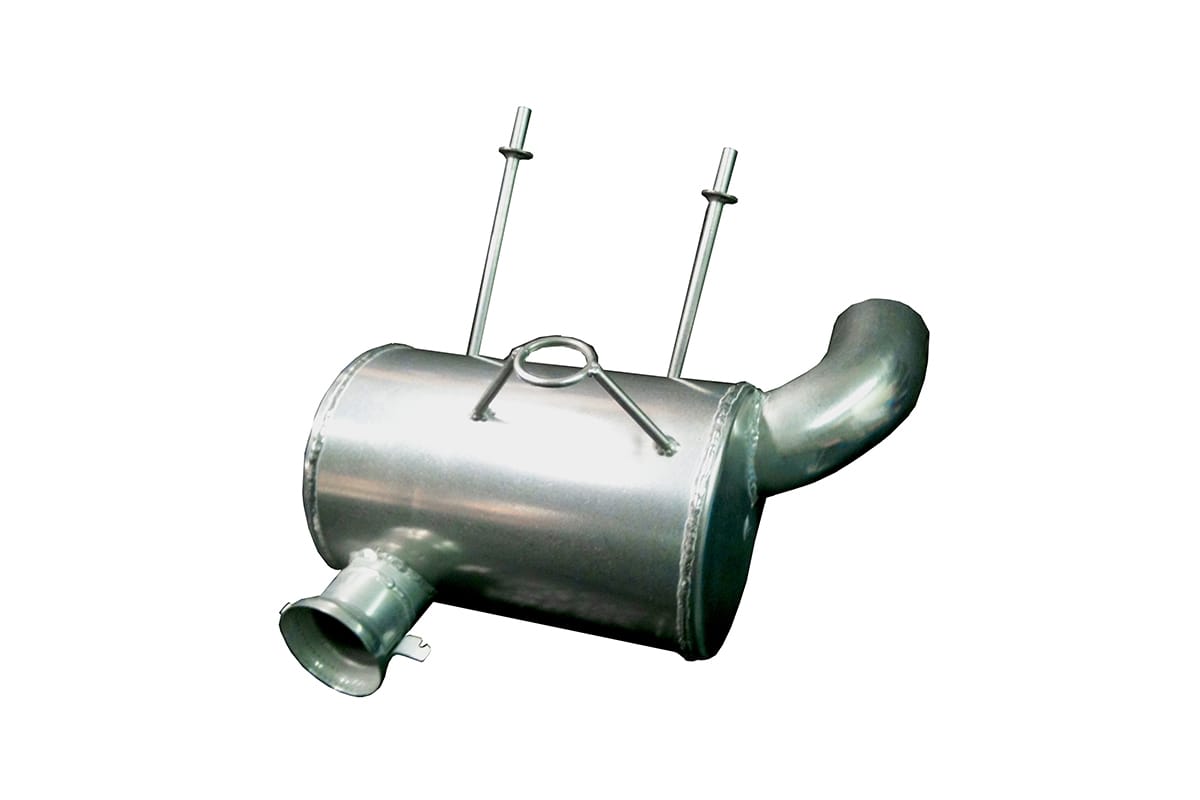 Arctic Cat M8 Lightweight Muffler Ceramic Coated