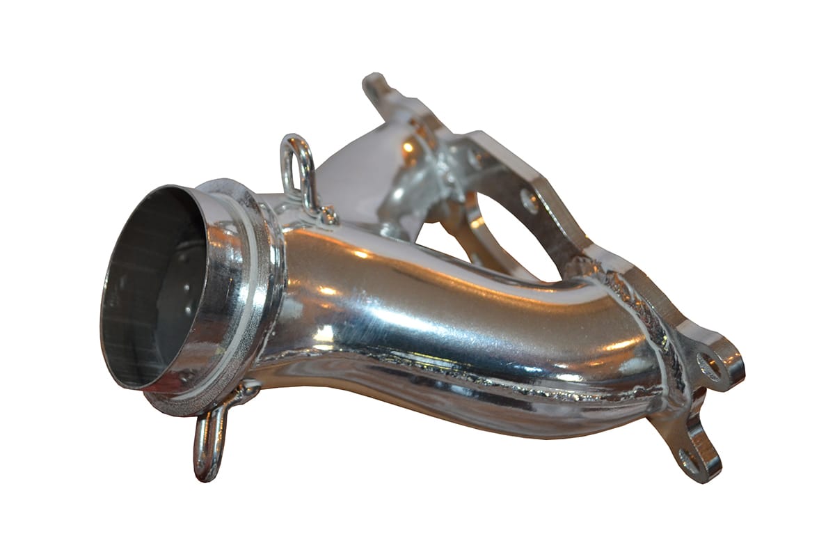 Polaris 800 Rush/Switchback/RMK Y-Pipe Ceramic Coated (pro ride chassis only)