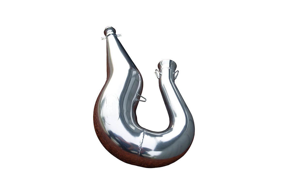 Ski-doo 800/800 H.O. /P-Tek Single Pipe Ceramic Coated (03 requires SPI muffler & BRP Graphoil 514-053-812)