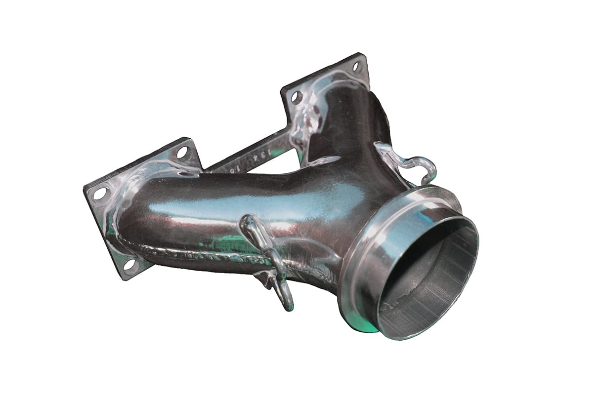 Ski-doo 600 H.O./SDI/E-TEC/RS Y-pipe Ceramic Coated