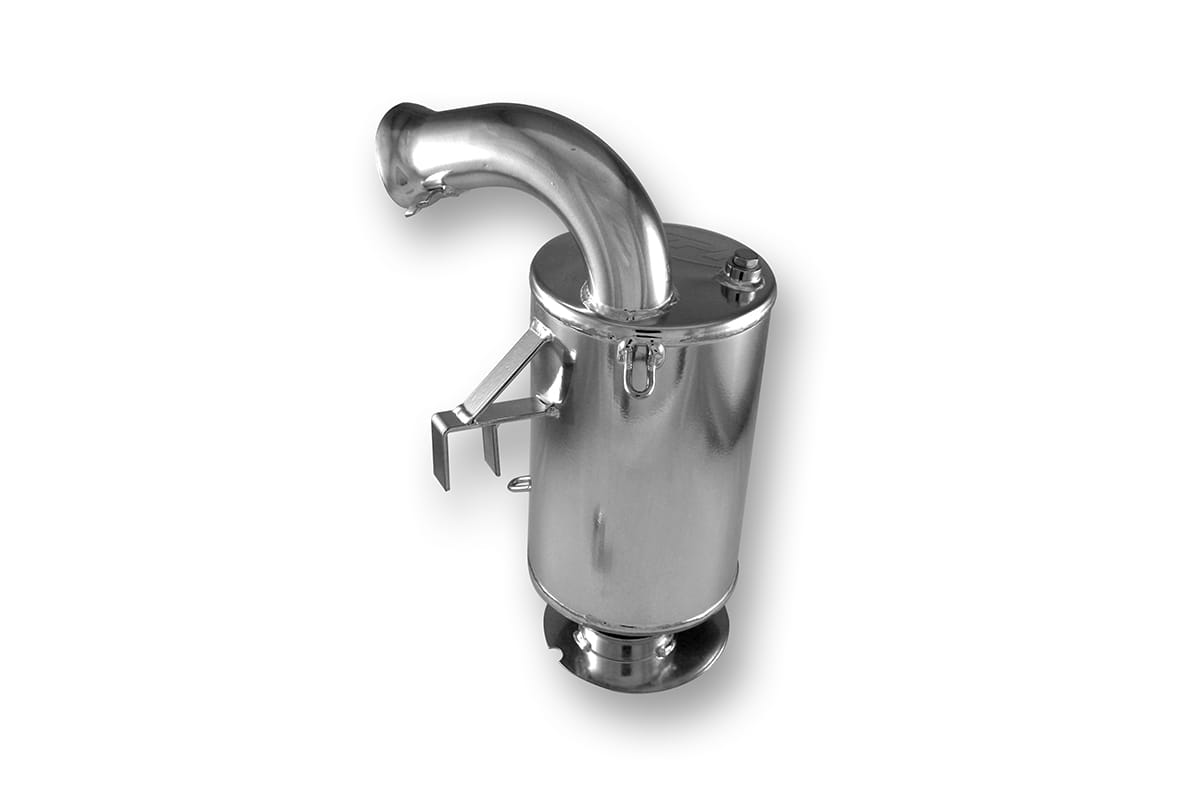 Ski-doo 600RS Lightweight Muffler Ceramic Coated