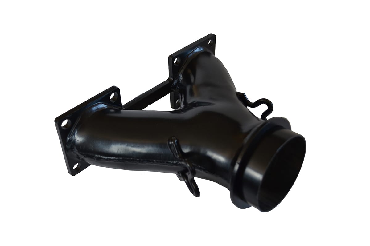 Ski-doo 800R (Carb Only) Y-pipe High Temp Black