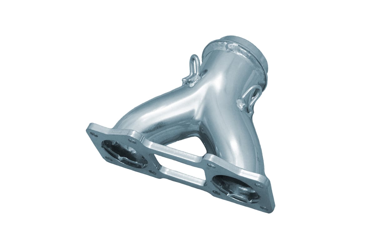 Ski-doo Rev Gen 4 & 5 / Lynx Radien 600R E-tec High Performance Y-Pipe Ceramic Coated