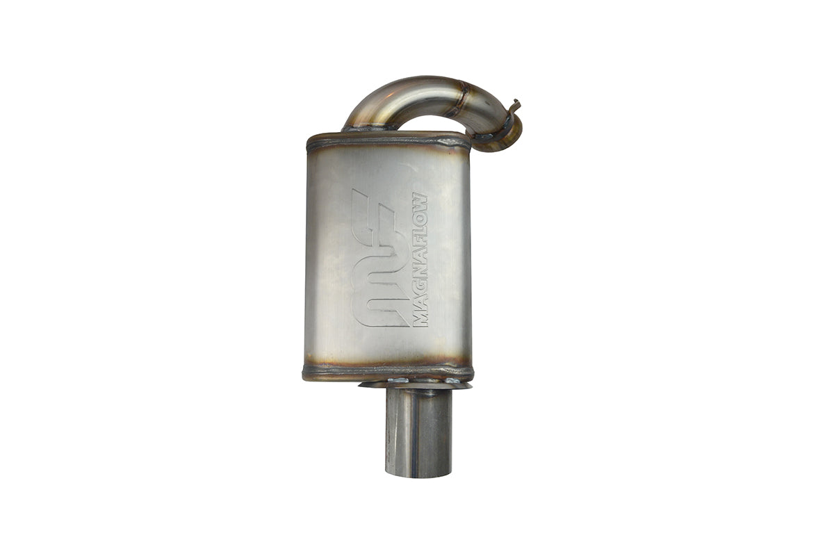 Rev Gen 5 / LYNX 900 Turbo lightweight Muffler Stainless Steel