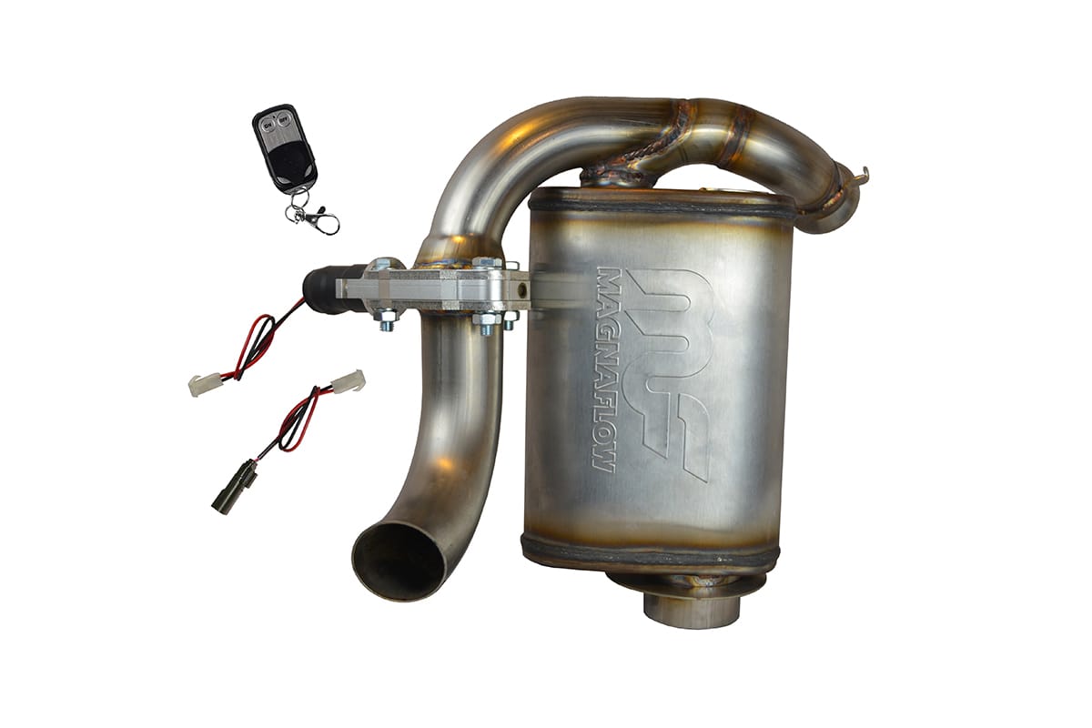 Ski-Doo Gen 4/Lynx 900 Ace Turbo Vari-Sound Muffler-Stainless Steel Electronic Controlled Muffler