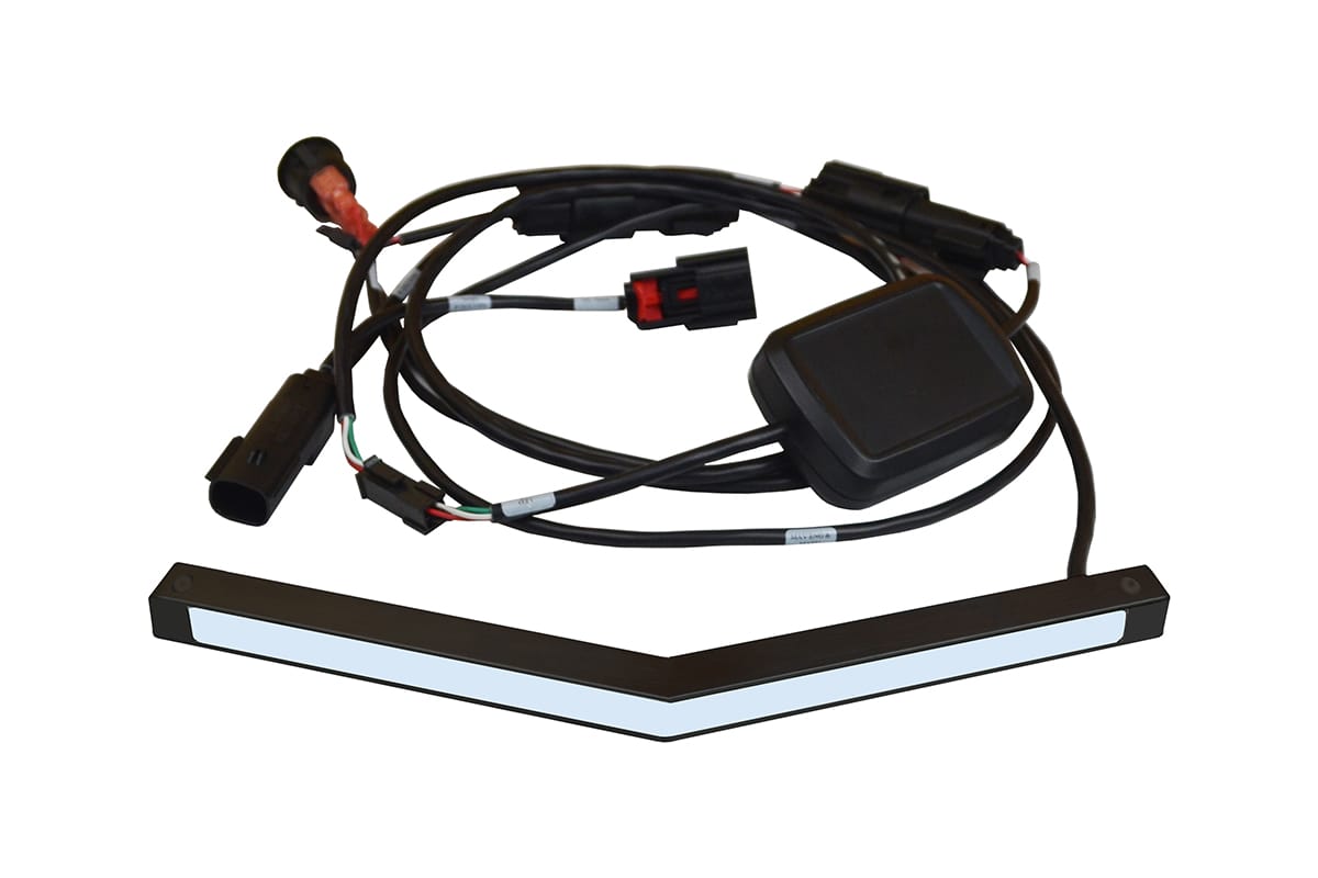 Ultra Bright LED V-Bar (4 times brighter than the previous light) Universal open terminals