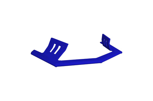 "Rugged Series lower wing" front bumper (fits all Ascender & Pro Cross platform) - Yamaha Blue