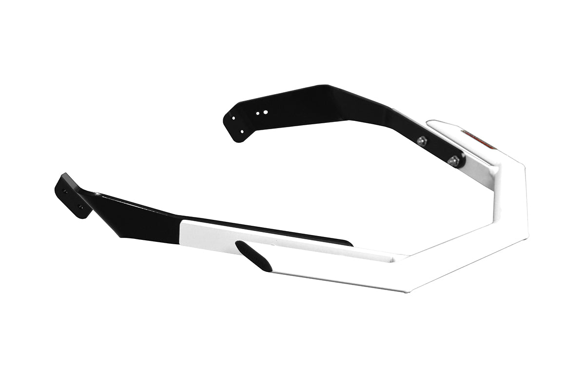 Ski-Doo Rev Gen 4 & 5 / Lynx Radien / Radien2 "Sport Series" front bumper - White