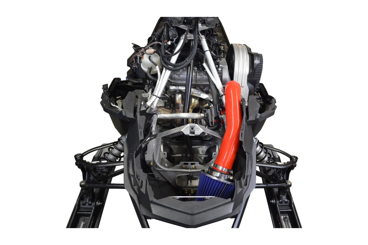 Skidoo/ Lynx Radien- X 900 and 900R Turbo Cold Air Intake Kit