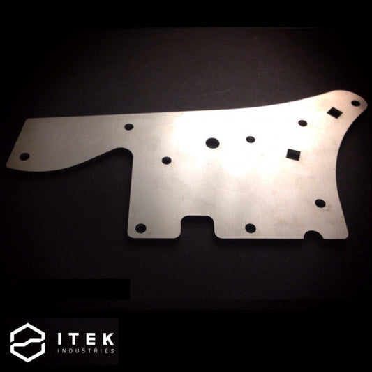 Front Tunnel Reinforcement - Polaris Pro-ride