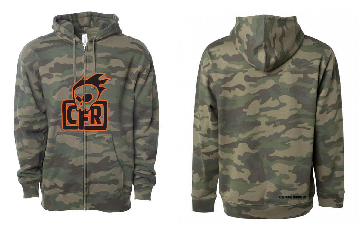 Full Zip Hoody