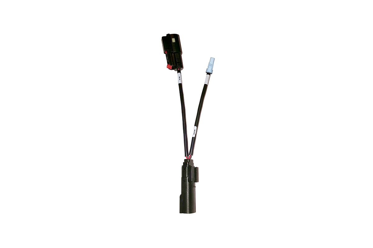 SKI-DOO GEN 4 & 5 / LYNX RADIEN PLUG AND PLAY POWER ADAPTOR/SPLITTER FOR LED HANDGUARDS