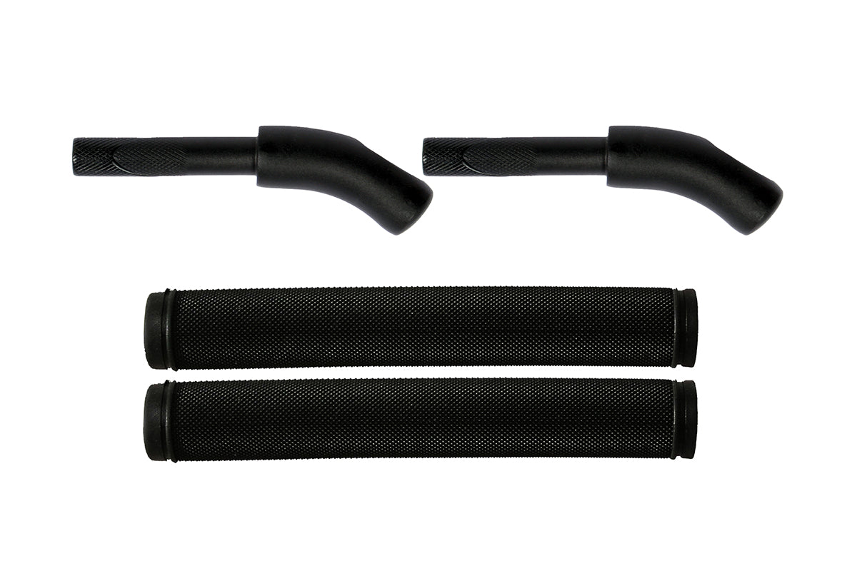 STEEL HANDLEBAR STUB HOOK SET WITH 7" GRIPS