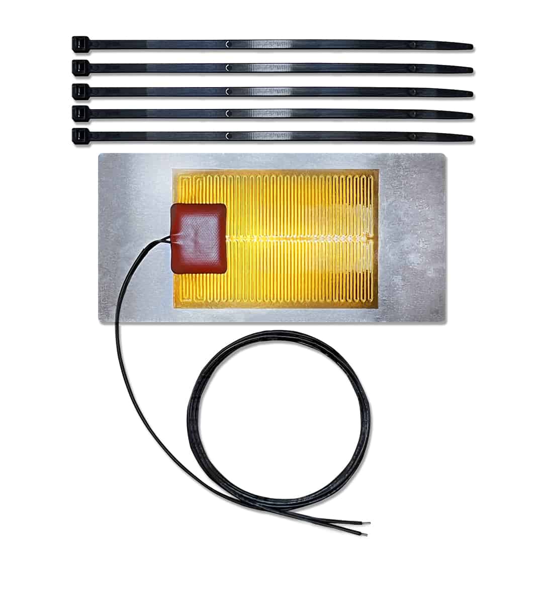 RSI PHONE BAR PAD HEATER KIT ( UNIVERSAL - NOT PLUG AND PLAY)
