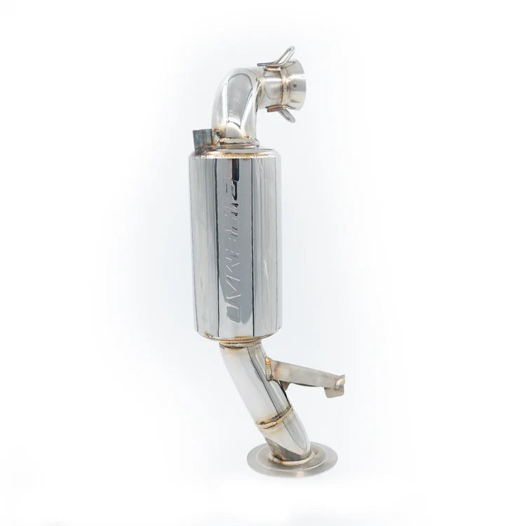 Powder-Lite (Off-Trail) Muffler // Polaris Matryx 9R