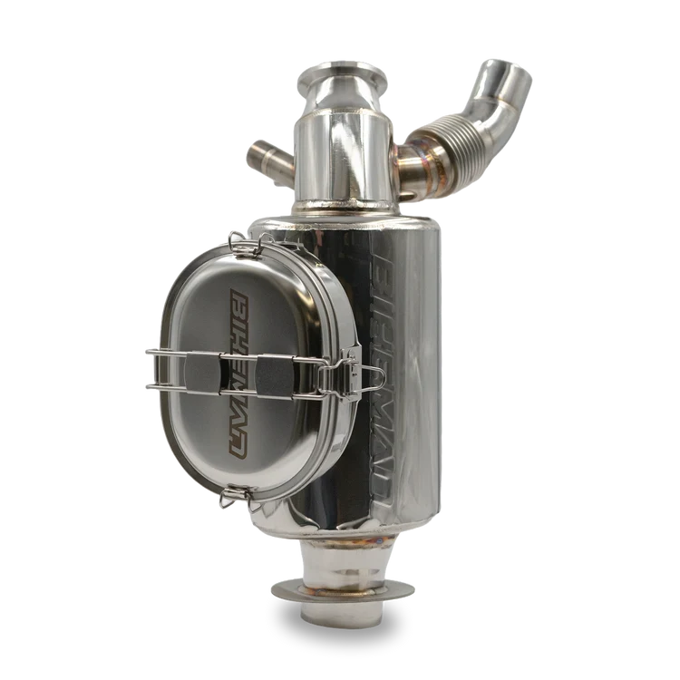 Stainless Steel Munchie Muffler // Polaris Matryx Boost