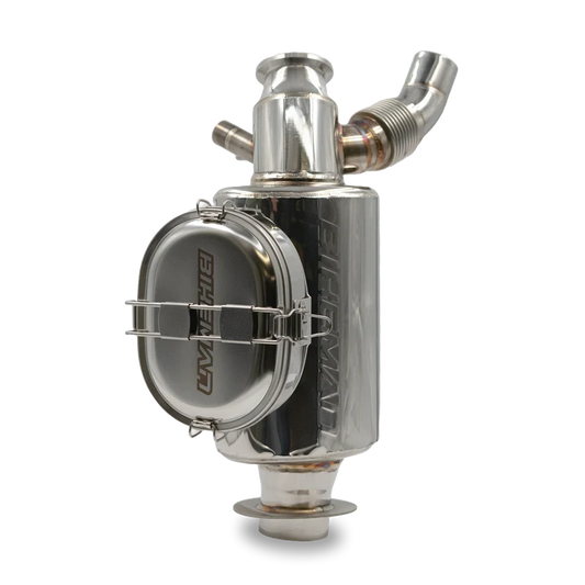 Stainless Steel Munchie Muffler // Polaris Matryx Boost