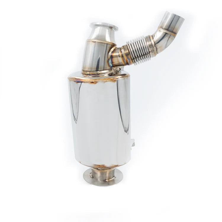 Stainless Steel Muffler // Polaris Matryx Boost