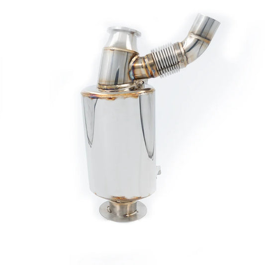 Stainless Steel Muffler // Polaris Matryx Boost