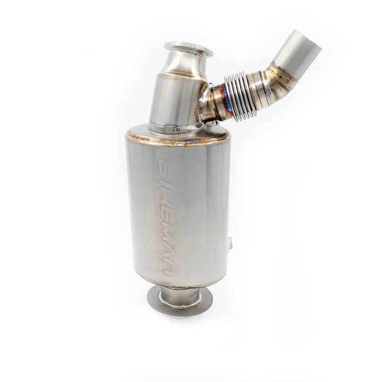Titanium Muffler // Polaris Matryx Boost
