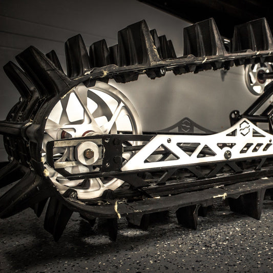 Polaris Aluminum Large Wheel Kit