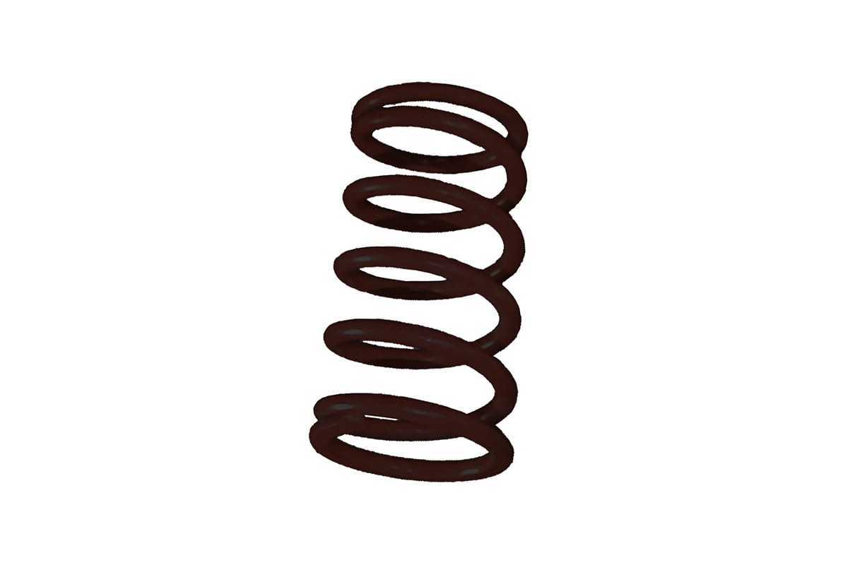 Ski-doo Primary Spring 250-480 lbs Black