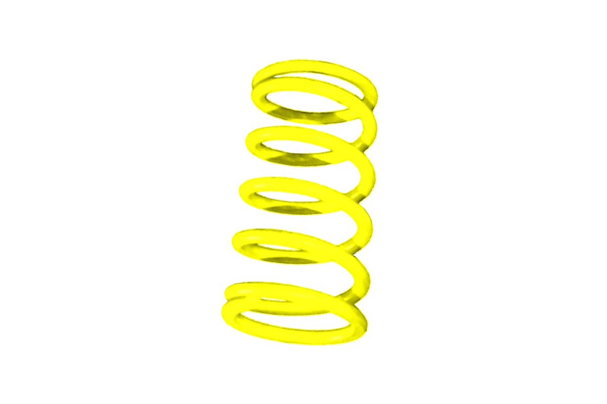 Ski-doo Primary Spring 280-450 lbs Yellow