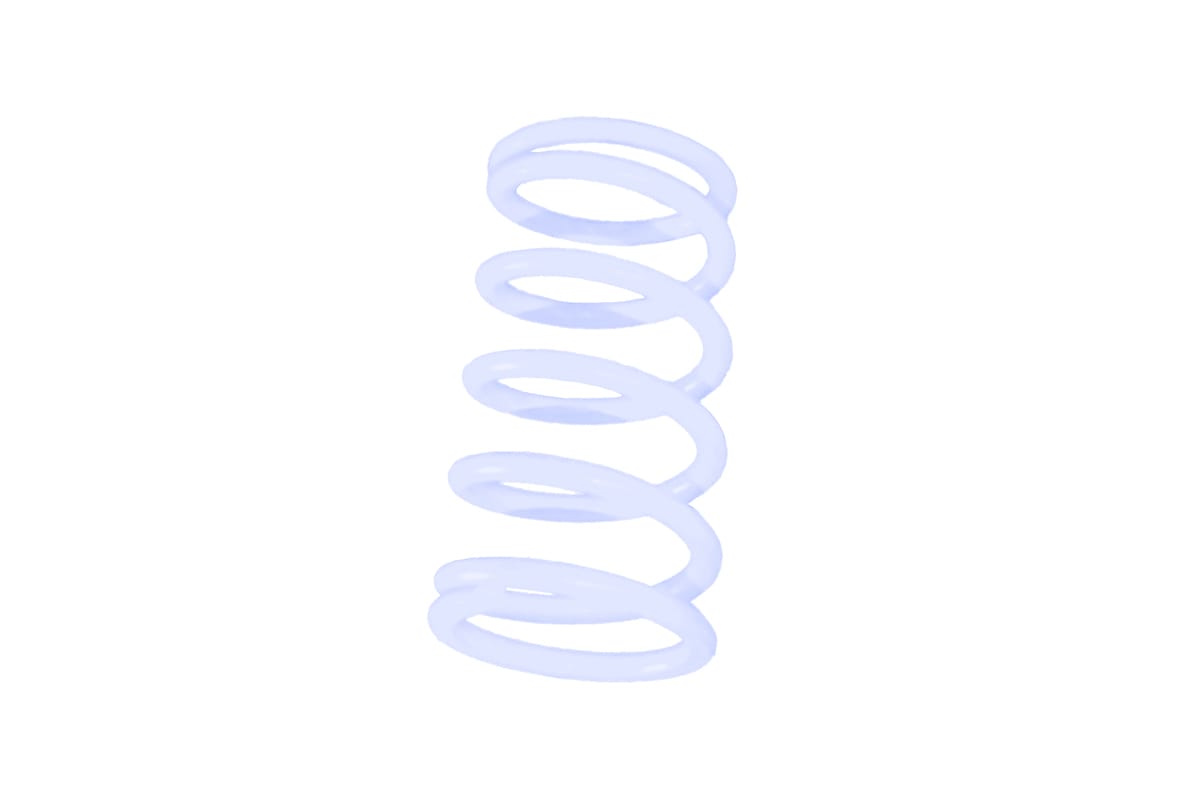 Ski-doo Primary Spring 235-360 lbs White
