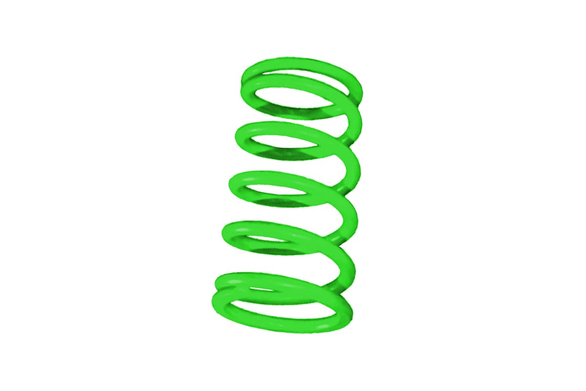 Ski-doo Primary Spring 160-320 lbs Green