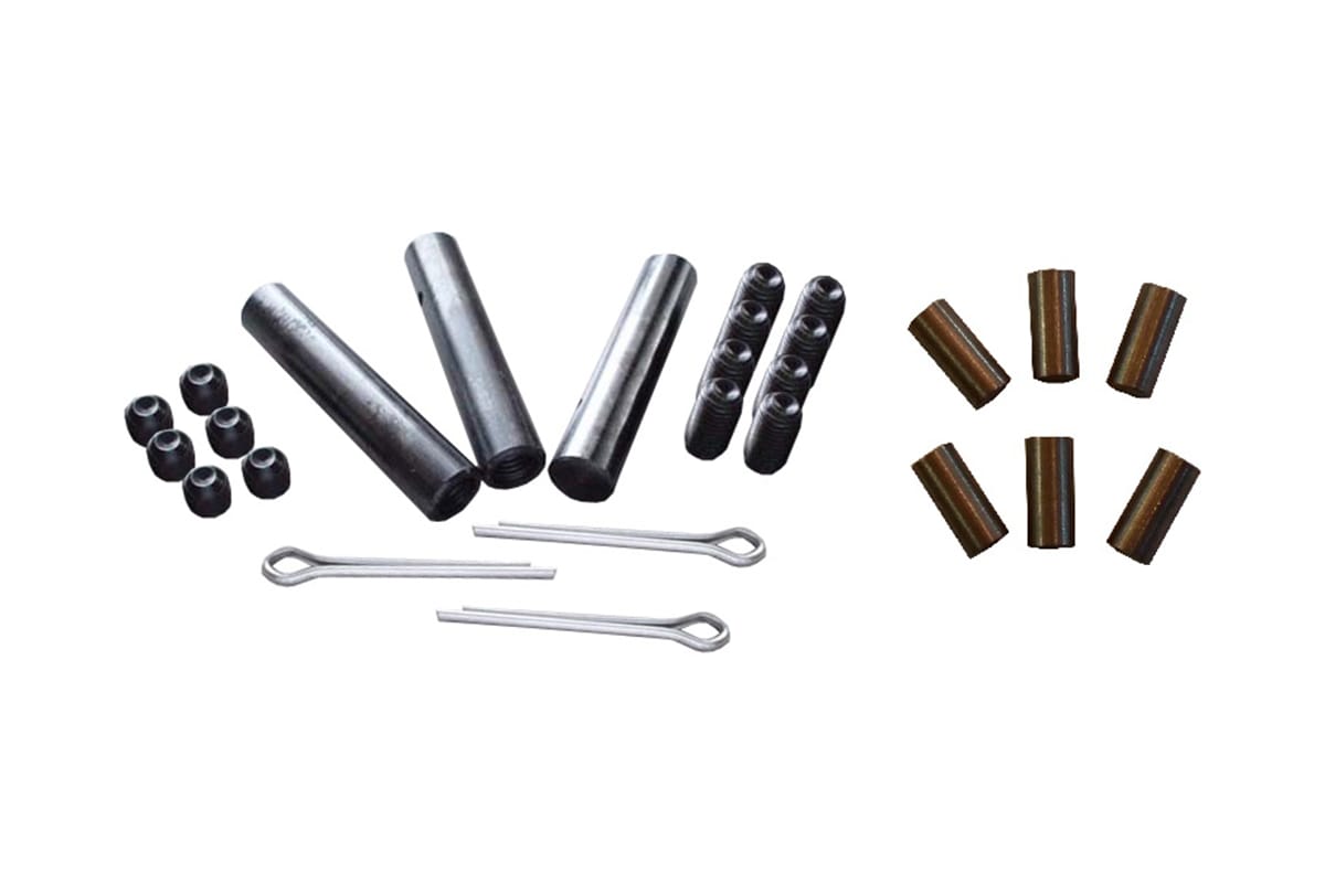 Ski-doo TRA Adjustable Light Full Range Pin Kit Includes Tungsten (11-20.3g)