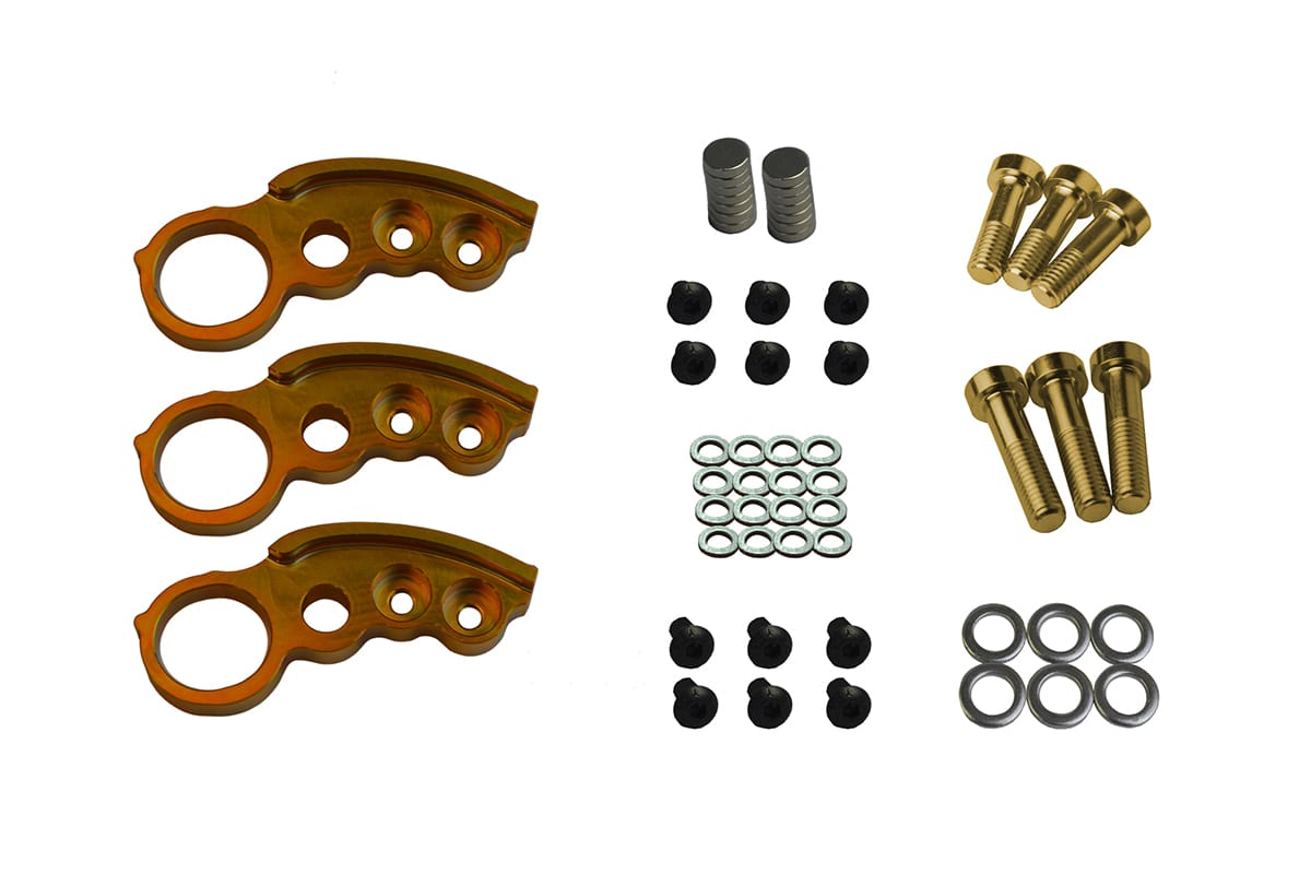 Ski-doo/ Lynx P-Drive Fully Adjustable Weight Kit - set of 3 Weights and All Tuning Components (48-81g with tungsten kit Part # 121-246)