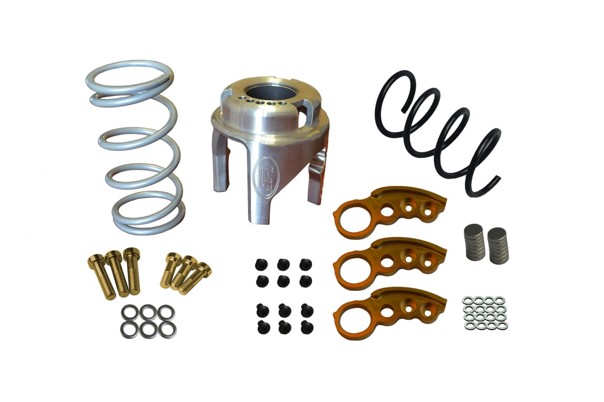 Ski-doo Rev Gen 4 & 5 / Lynx Radien 850 E-TEC 129-137" Track Performance Trail Kit  (includes adjustable P-drive weights) 0-3000ft Clutch Kit