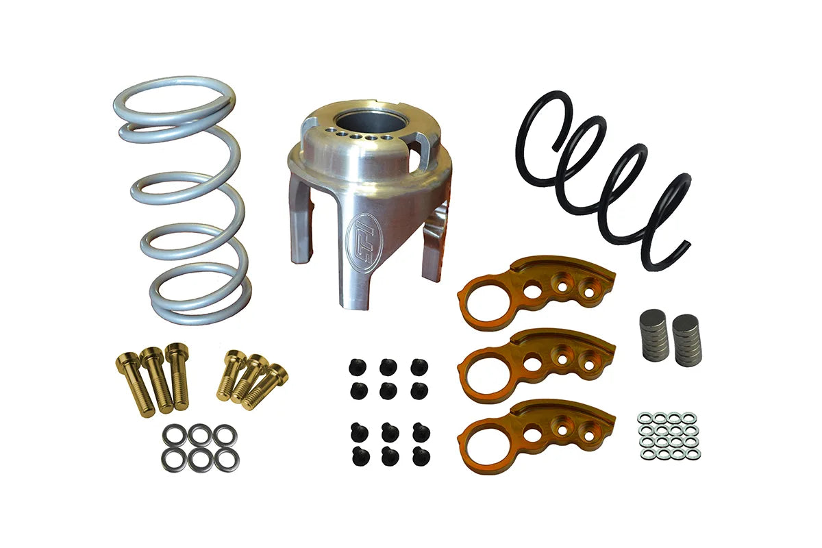 2017-24 Ski-doo Rev Gen 4&5 / Lynx Raiden 850 E-TEC Summit 146-175" Track 6000ft+ Clutch Kit  (includes adjustable P-drive weights)