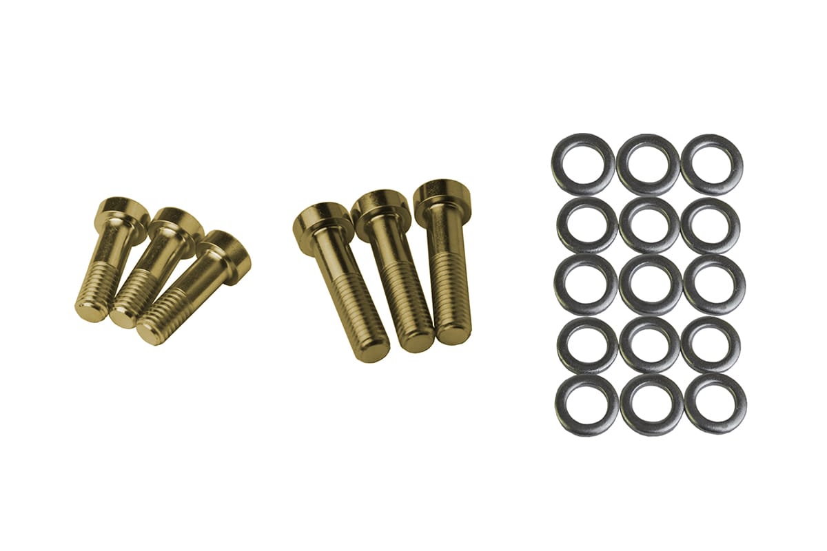 Skidoo/ Lynx P-Drive Pivot Bolt Kit (includes 3, 13g pivot bolts, 3, 15.4g Pivot Bolts, and 1g washers)