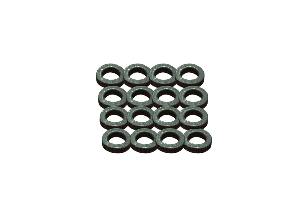 Tungsten washers for adjustable weights 2g each (Qty 12)