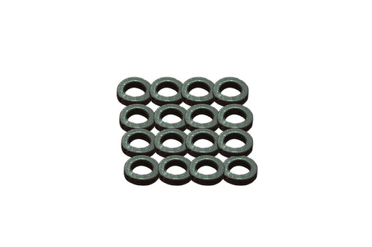 Tungsten washers for adjustable weights 2g each (Qty 12)