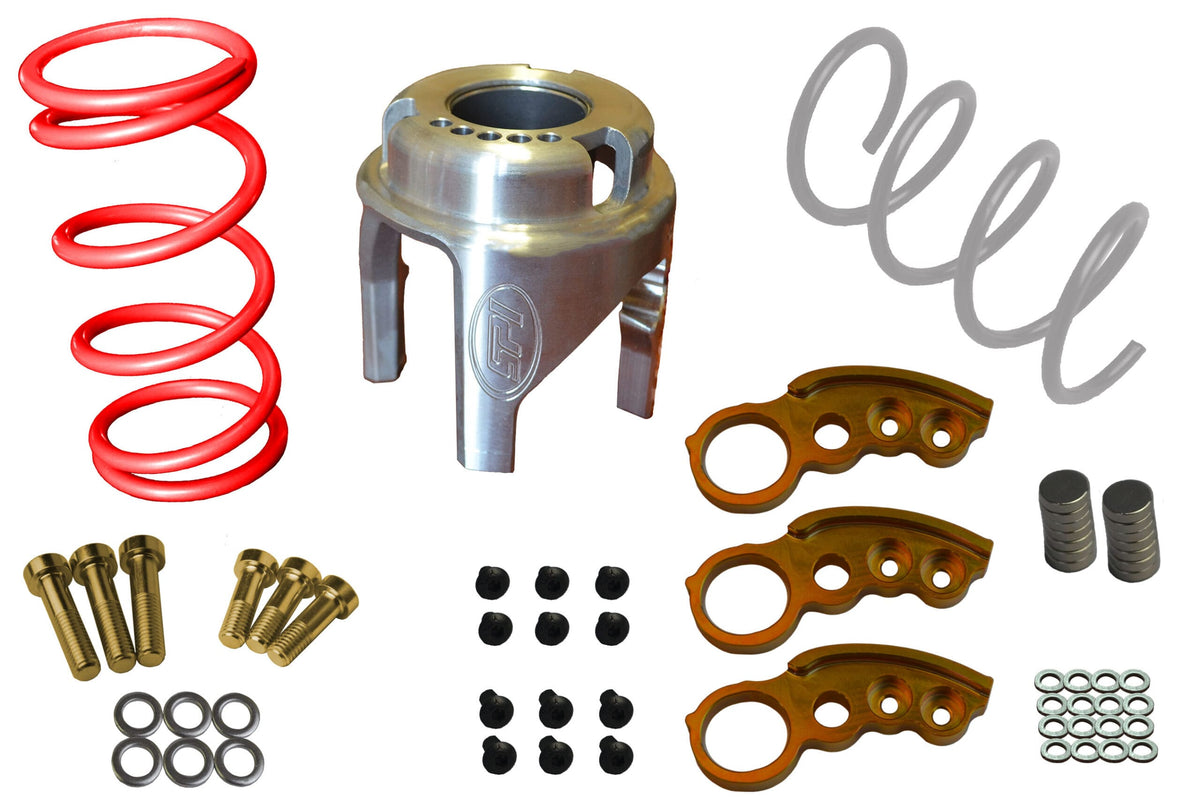 Ski Doo MXZ X-RS/Backcountry 850 Turbo R Performance Trail Clutch Kit 0-3000ft
