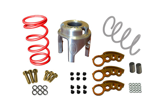 Ski-Doo 850/850R Factory Turbo 154-175" Track 0-3000ft  Clutch Kit "Backcountry Boondocking" Settings for both 165-185hp models (includes adjustable p-drive weights)