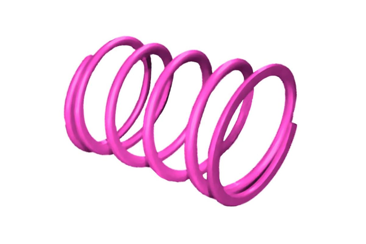 Polaris/Arctic Cat Primary Clutch Spring 150-340lbs pink