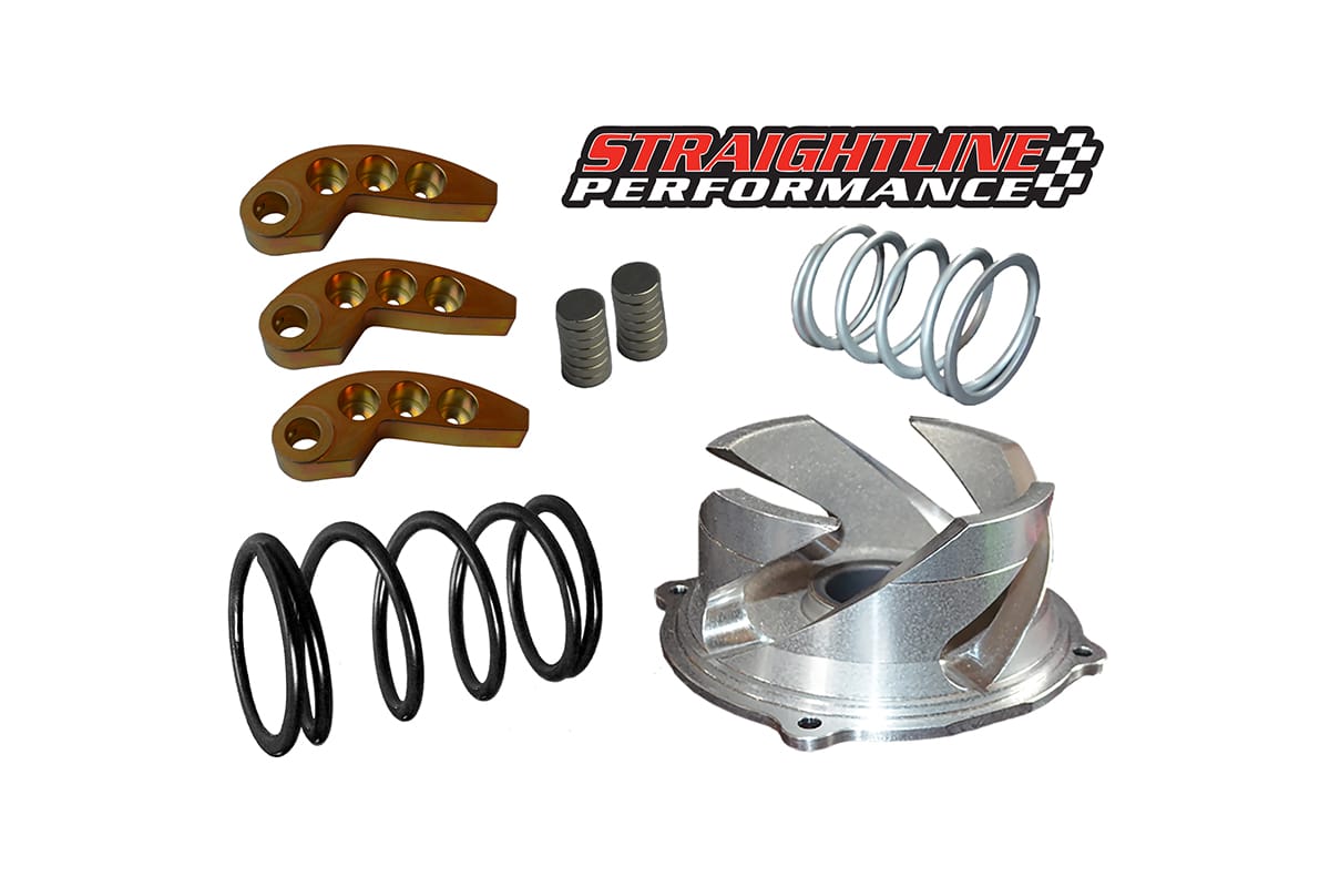 800 Polaris Rush/Switchback/RMK 6000ft + Clutch kit with Adjustable Weights