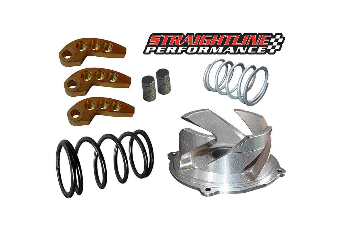 Polaris AXYS 800 RMK Clutch Kit with Adjustable Weights. 6000ft +