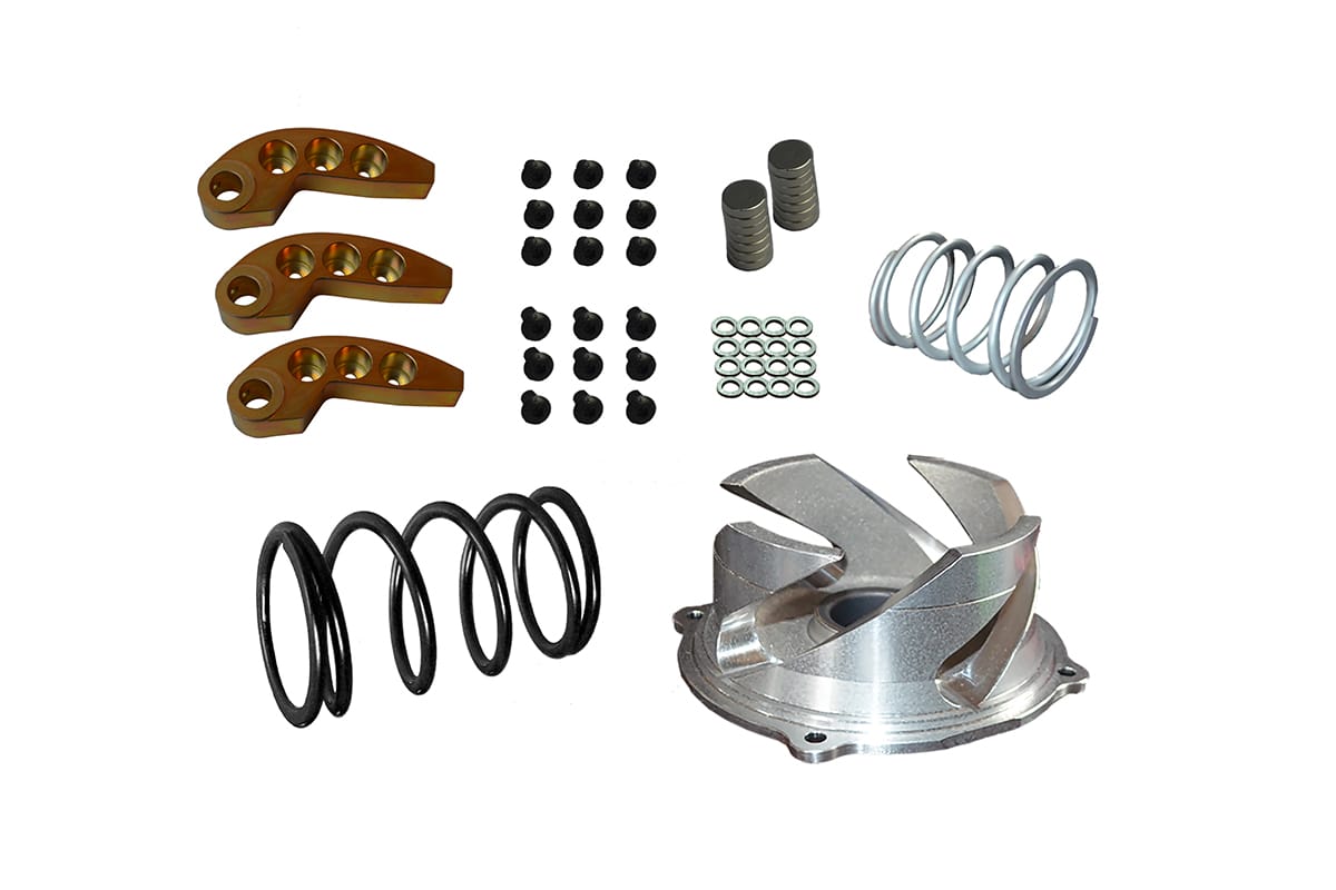 Polaris AXYS 850 Rush/Indy Switchback Clutch Kit with Adjustable Weights 121"-136" Track  0-3000ft