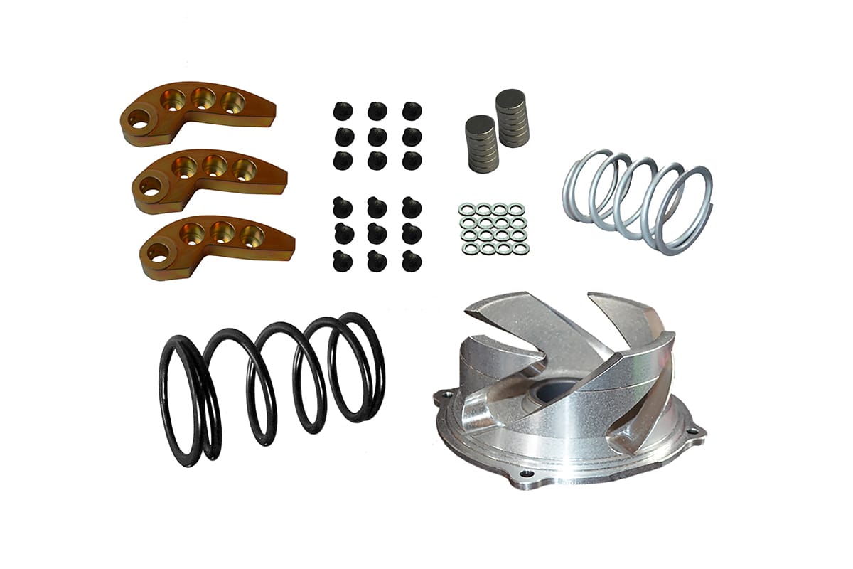 Polaris AXYS 850 RMK/SKS/Assault Clutch Kit with Adjustable Weights.   0-3000ft